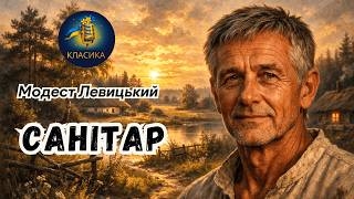 картинка: МОДЕСТ ЛЕВИЦЬКИЙ - САНІТАР | Читає Надія Приймак #аудіокнигаукраїнською #слухати