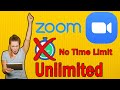 Zoom meeting unlimited time for educational purpose in 2022 new trick  web tech