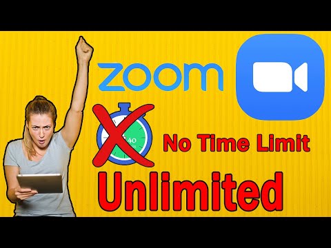 Zoom Meeting Unlimited Time For Educational Purpose In 2022 New Trick | Web Tech