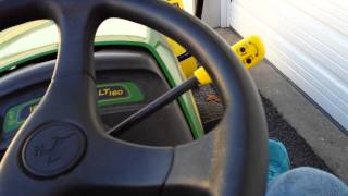 Review of my grandpa s 2003 john deere lt160