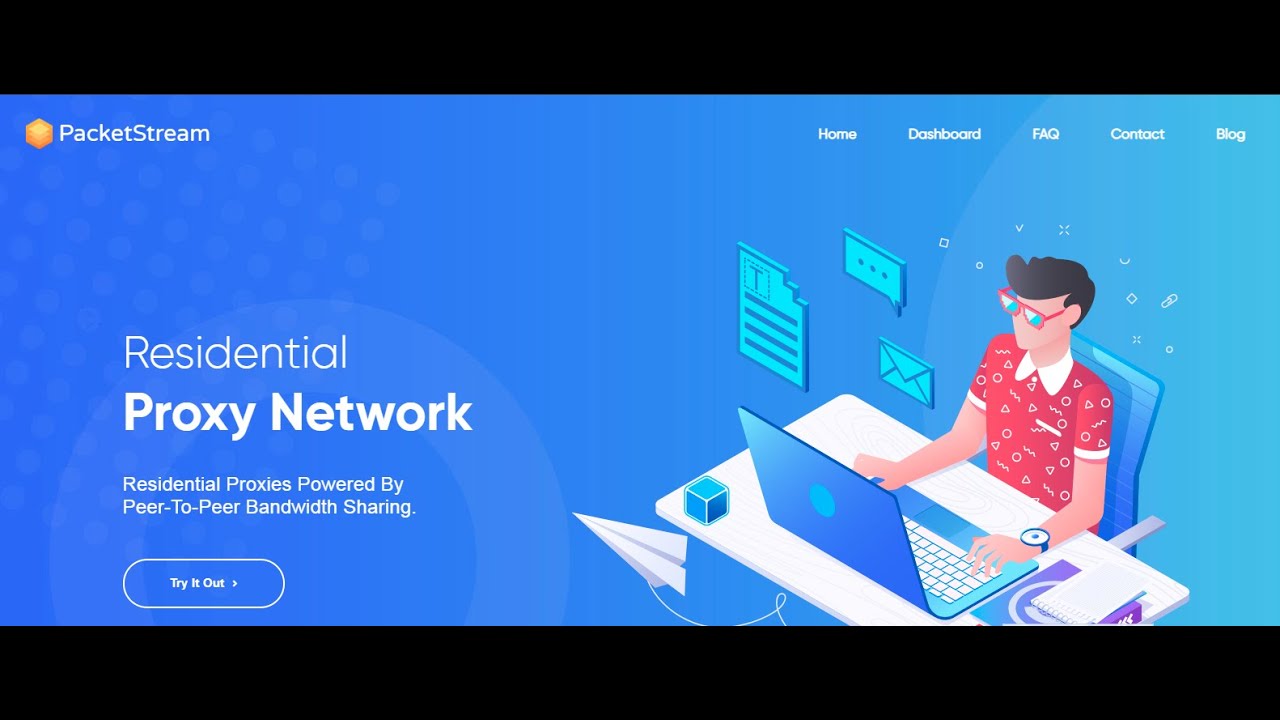 Packetstream - Обзор -  - Пассивный заработок 2021