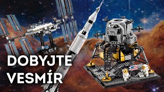 Přeneste si domu celý vesmír díky stavebnicím LEGO