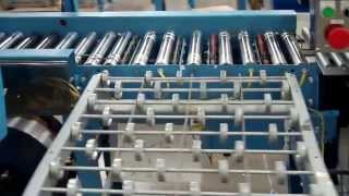 B2B Industrial Packaging Strapack RQ 8N2 MT Postal Strap Machine