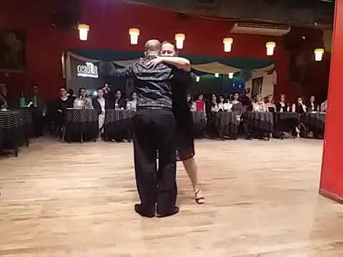 Mirta Tiseyra y Carlos Diaz