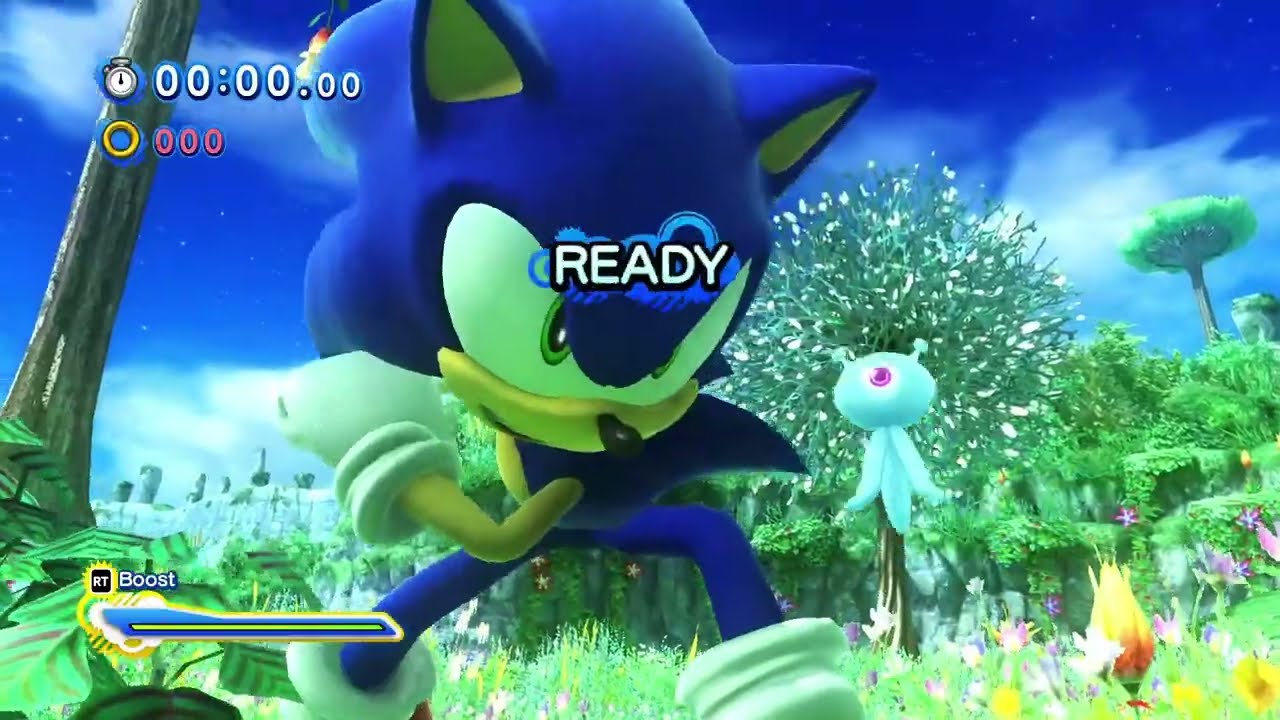 Sonic Generations (Remaster, PC) - Modern level S-rank runs