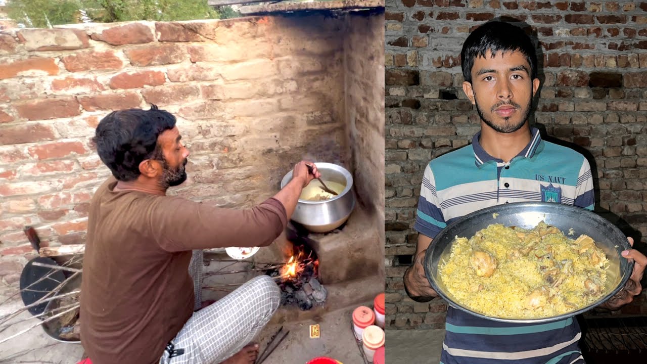 Aaj Ham Ne Biryani Bnai | Zohaib Pendu