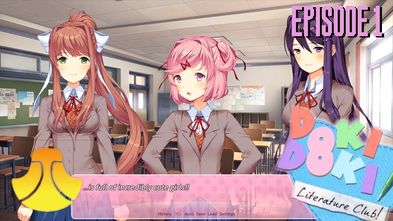 Trash Pals | Doki Doki Literature Club -- Episode 1