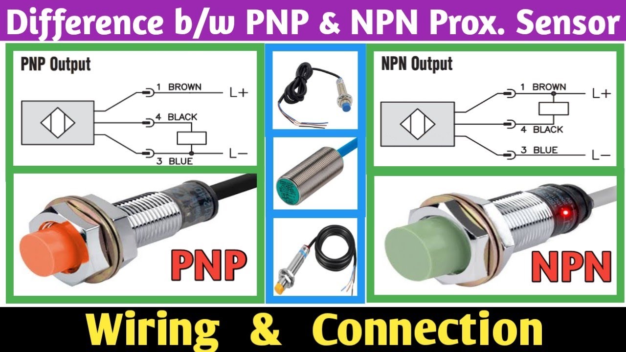 Difference Between Npn Pnp