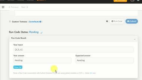 Day 1 LeetCode - "Single Number" 30 Day Challenge leet code