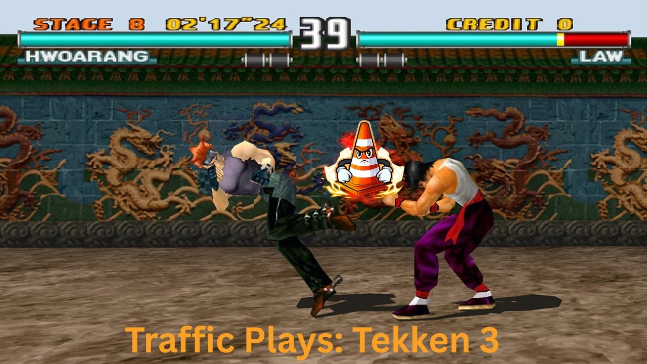Traffic Plays tekken 3