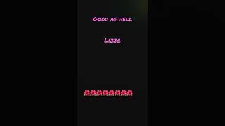 Good As Hell Lizzo
