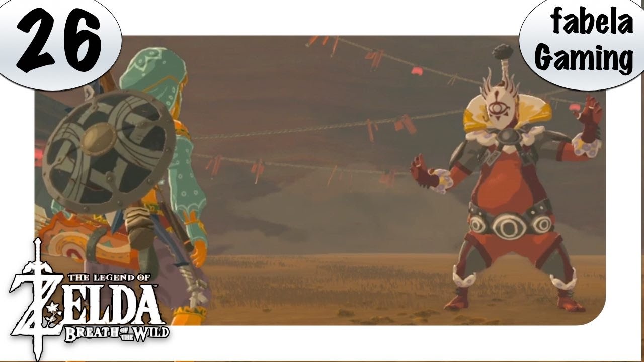 Zelda Breath Of The Wild Yiga Versteck ZELDA: BREATH OF THE WILD #26 - Der Donnerhelm im Versteck der Yiga