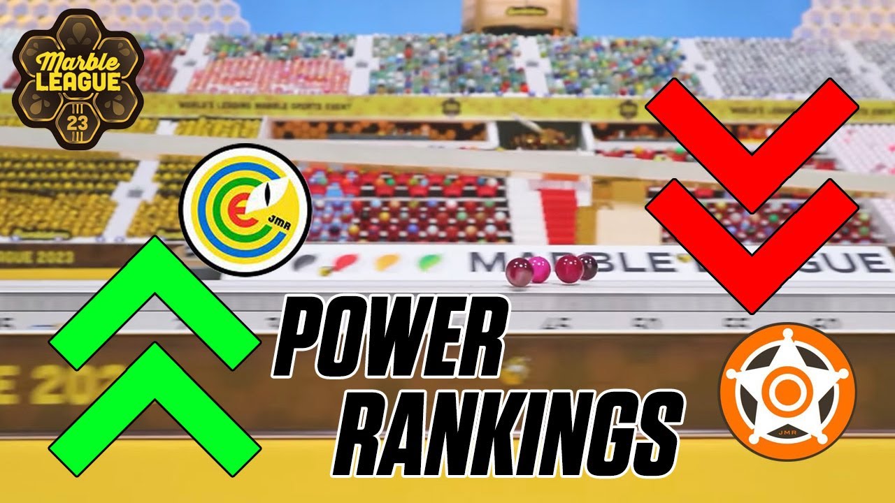 Power Rankings | 2023 Marble League Midseason