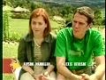 Alyson Hannigan and Alexis Denisof appear on Celebrity Adventures on E!