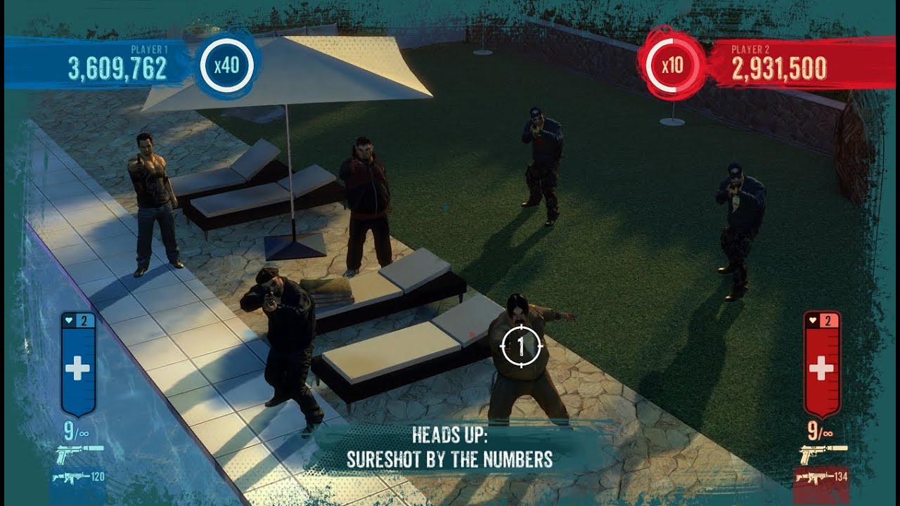 Blue Estate The Game PC 2 player 60fps YouTube