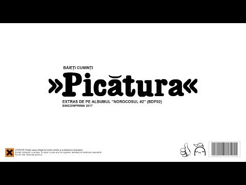 băieţi cuminţi - picătura