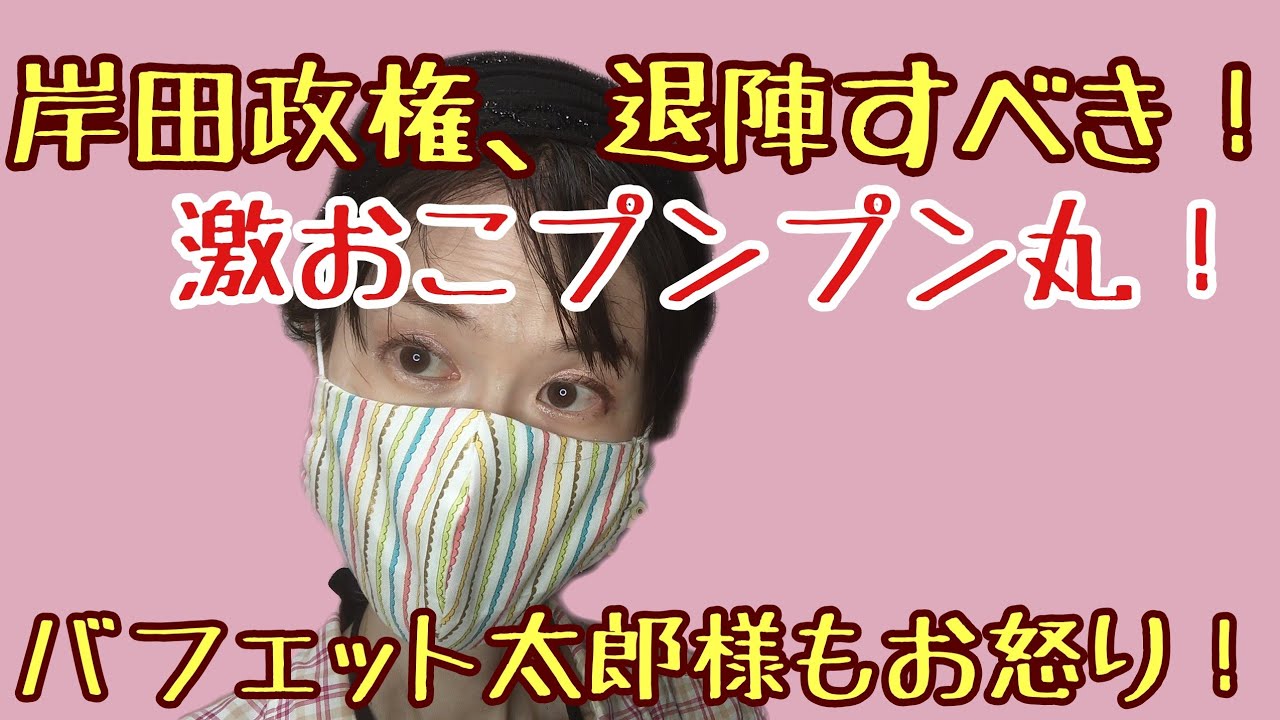 岸田政権（岸田内閣）の退陣を求めます！バフェット太郎さん、高橋ダンさんも提言！経済オンチの金融所得増税や子ども給付の愚策について