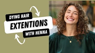 Can you dye your hair extensions with henna?| Do hair extensions work with henna? by The Henna Guys 321 views 7 months ago 1 minute, 40 seconds