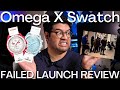 FAILED Omega X Swatch MoonSwatch Launch Reviewed And Collab Thoughts By A Watch Idiot