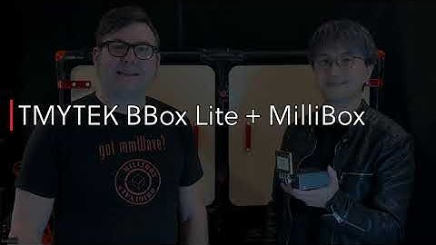 Testing a TMYTEK BBox Lite using a MilliBox compact mmwave anechoic chambers and antenna positioner