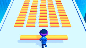 Roof Rails - All Levels Gameplay Android, iOS #5