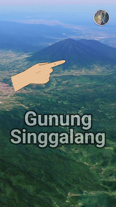 Ini Uniknya Gunung Singgalang di Sumatera Barat #shorts #gunungsinggalang #sumatrabarat #gunungapi