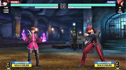 Team Awakened Orochi vs Team Sacred Treasures (Hardest AI) - KOF XV