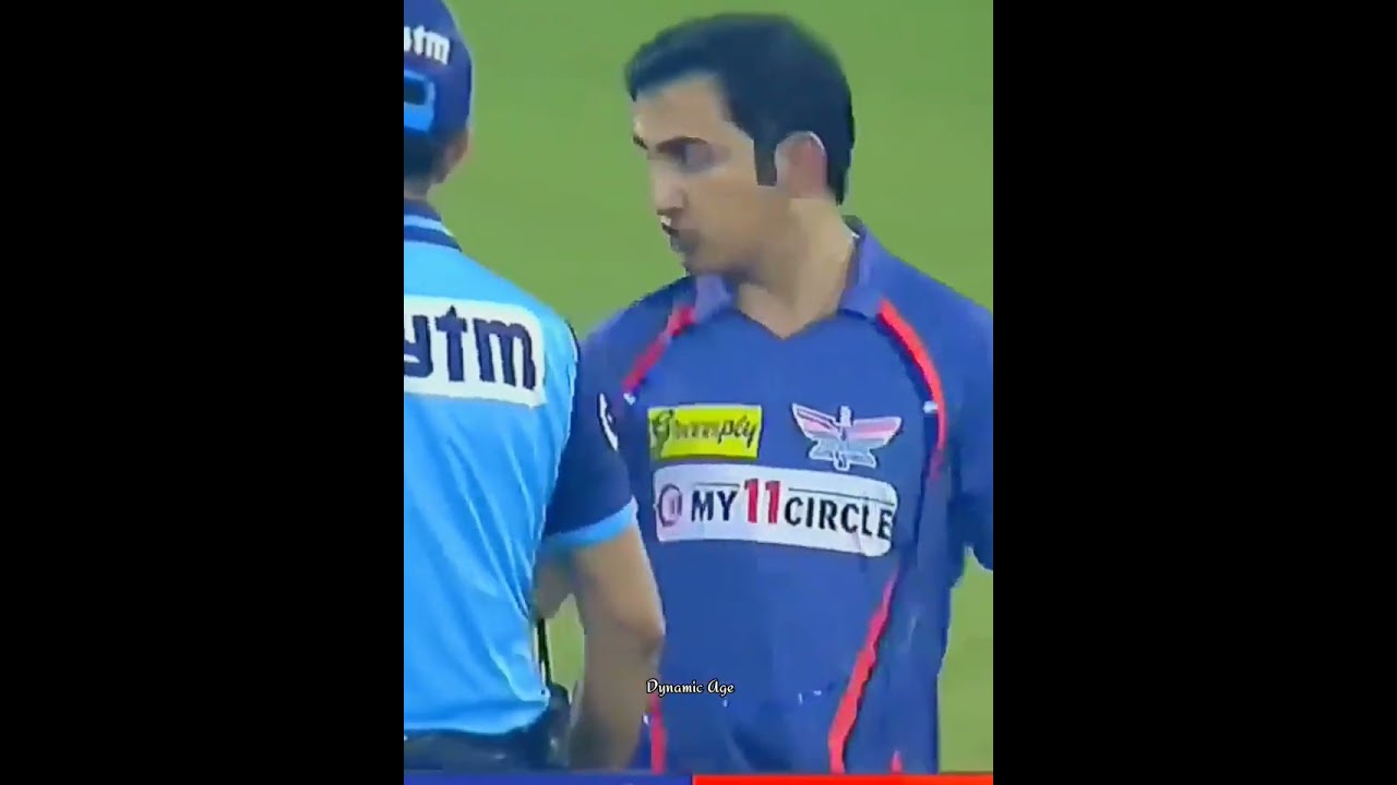 Biggest Fight Of IPL History Between 