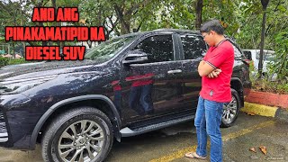 Pinakamatipid sa diesel na SUV?