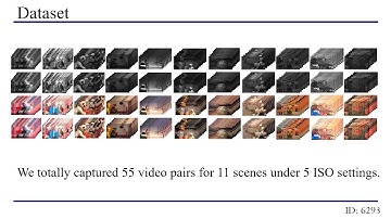 Supervised Raw Video Denoising With a Benchmark Dataset on Dynamic Scenes