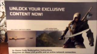 Assassins Creed III Unboxing