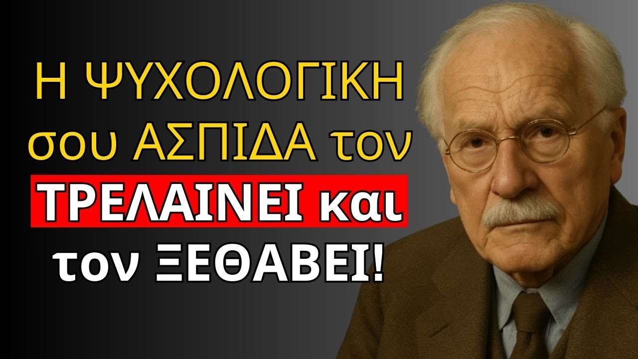 ΤΟ ΠΡΑΓΜΑΤΙΚΟ ΘΑΝΑΤΟ του ΝΑΡΚΙΣΣΙΣΤΗ: ΝΑ ΓΙΝΕΙΣ ΑΔΙΑΠΕΡΑΤΟΣ στα ΠΑΙΧΝΙΔΙΑ του | CARL JUNG