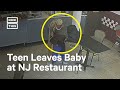 Teen Gives Baby to Stranger at Restaurant