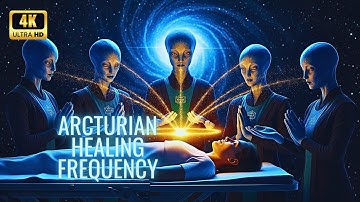 Arcturian Healing Frequency | Light Codes to Soothe the Heart & Activate Your DNA