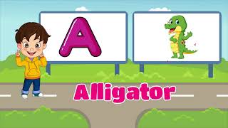 Fun with Animals and ABCs: Learn Alphabets with Pixie Panda! | Educational Video for Toddlers & Kids