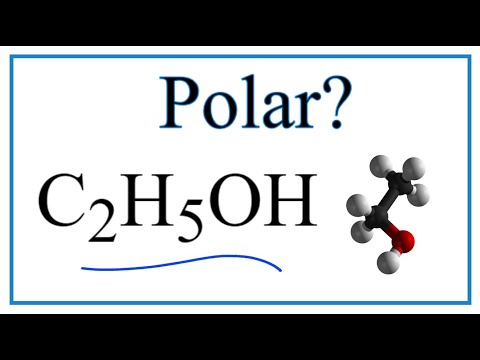Video: Adakah hexylene glycol polar atau nonpolar?