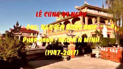 LE CUNG 49 NGAY  ONG NGUYEN QUOC ANH (DUC VIDEO PHOTO) 0404702114_ 0410117678
