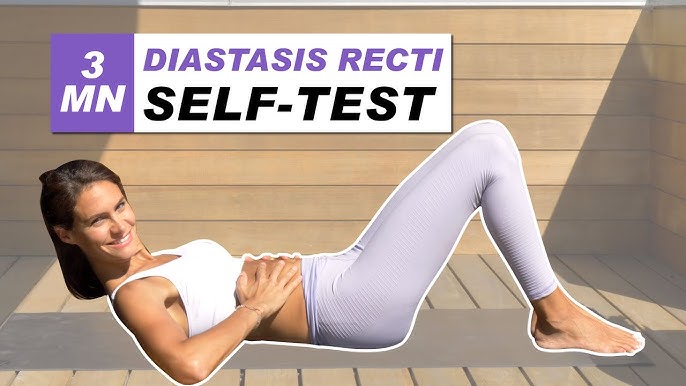 Self Testing Diastasis Recti  4 Simple Ways to Test Yourself - RYC®