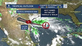 Kingsville, Kleberg County take action ahead of storm brewing in the Gulf