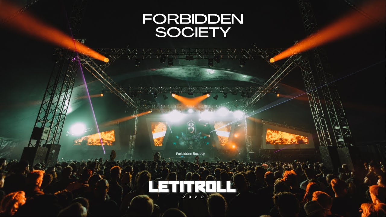 Society 1 live. Forbidden Society.