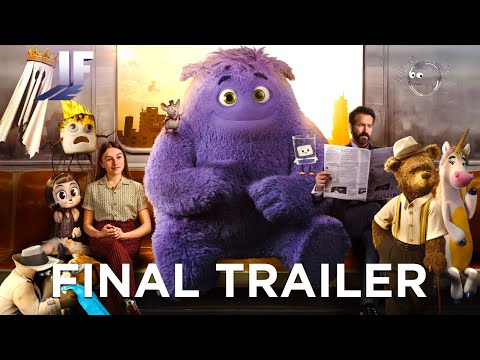 IF | International Trailer (2024 Movie) - Ryan Reynolds, John Krasinski, Steve Carell