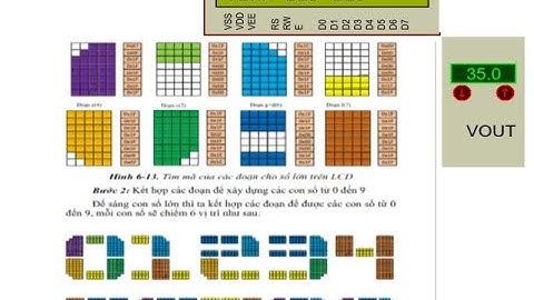 Vi Điều Khiển PIC16F887 - Đo Nhiệt Độ LM35 Chuyển Đổi ADC Hiển Thị LCD