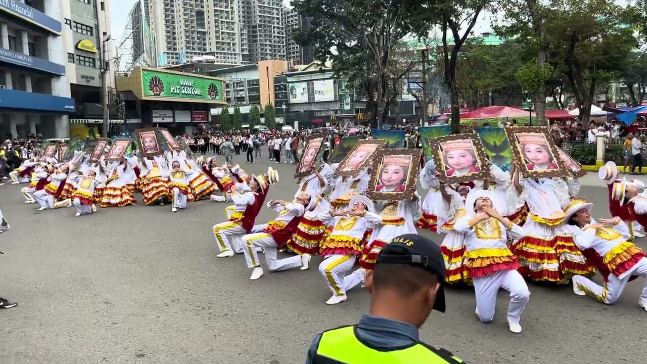 Sinulog Sa Kabataan sa Lalawigan 2024 Street Dancing - Municipality of Argao