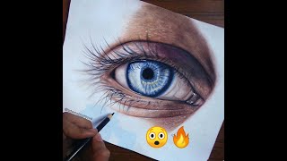 Fantastic artwork ?? اروع رسم ستشاهده عينك اشترك sketch