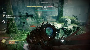Destiny 2 - Gambit @ Emerald Coast, Blade Barrage Double Kill (09/22/2018)