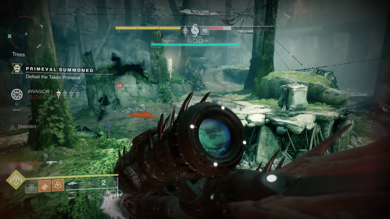 Destiny 2 - Gambit @ Emerald Coast, Blade Barrage Double Kill (09/22/2018)