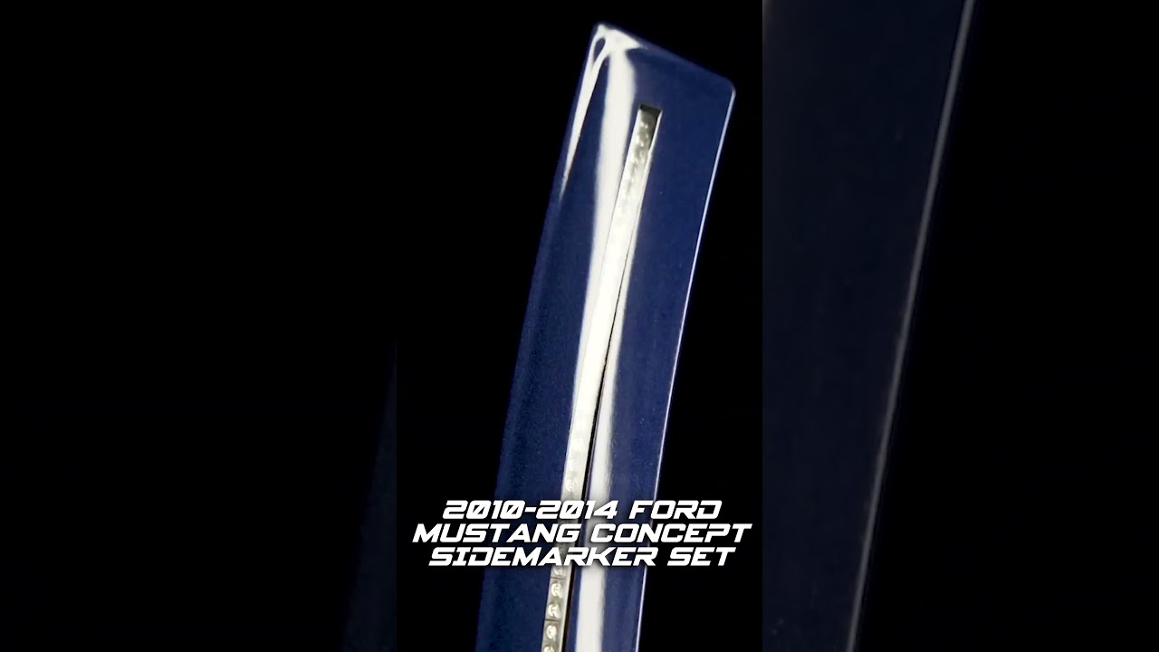 ORACLE Lighting 2010-2014 Ford Mustang Concept Sidemarker Set