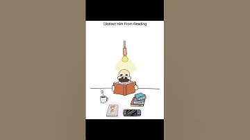 Distract Him from reading ||use your brain power || brain out ||#puzzle