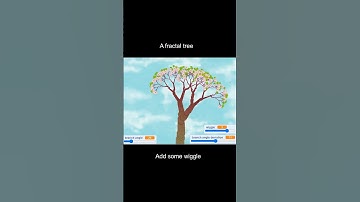 Add wiggle to fractal tree