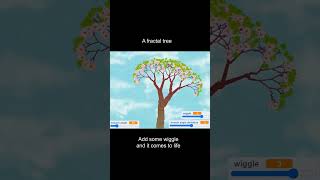 Add wiggle to fractal tree